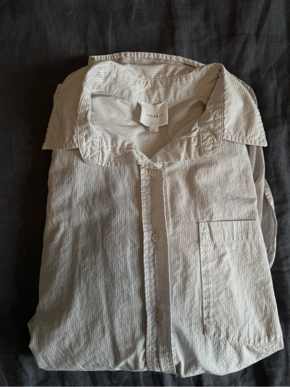 Sunday button down - Picture 6 of 6